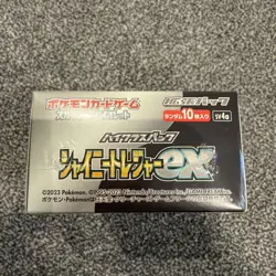 Pokemon Shiny Treasure EX Japanese Booster Box SEALED SHRINK SV4a Fast 📦 - Image 4