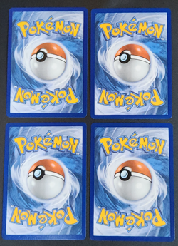 4x Poke Pad 081/088 x4 - NM Perfect Order Pokemon Playset ME03 - Image 2
