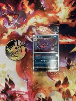 Pokemon TCG Gengar 050/088 Promo Sealed Stamped EB Games Promo Card - Image 1
