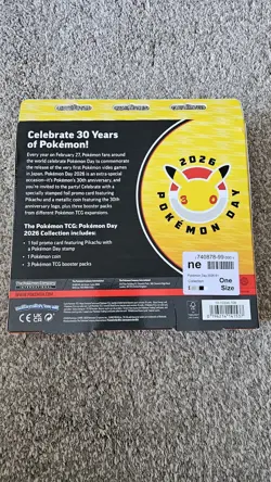 Pokemon 30th Anniversary Collection Box pokemon Day✅BRAND NEW✅TRUSTED SELLER✅ - Image 2