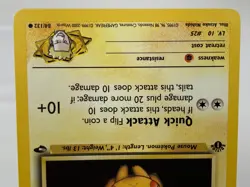 Lt. Surge's Pikachu 84/132 Gym Challenge WOTC Pokemon Card 1st Edition - LP - Image 4