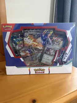 Pokemon Reshiram & Archaludon EX Collection Box Bundle Target Black Friday - Image 1