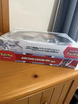 Pokemon Reshiram & Archaludon EX Collection Box Bundle Target Black Friday - Image 4