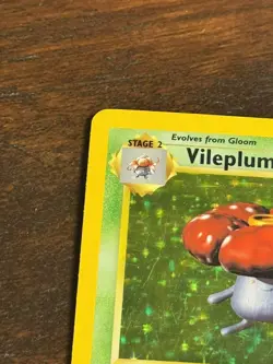 Pokemon TCG Vileplume Holo Rare Jungle 15/64 Unlimited Card 1999 - Image 2
