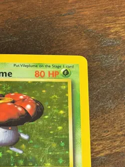 Pokemon TCG Vileplume Holo Rare Jungle 15/64 Unlimited Card 1999 - Image 3