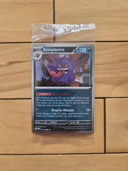 FRENCH Gengar 050/088 EB Games Promo Sealed Pokemon Ectoplasma - Image 1