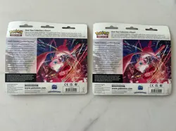 Pokemon TCG Fusion Strike 3 Pack Blisters (Eevee + Espeon) Art Set Of 2 - Image 2