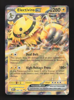Electivire ex 069/182 Double Rare Destined Rivals Pokemon Near Mint - Image 1