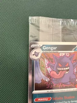 Gengar 050/088 Gamestop Stamped Promo - Pokemon TCG: Perfect Order - SEALED - Image 2