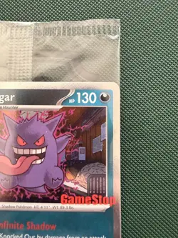 Gengar 050/088 Gamestop Stamped Promo - Pokemon TCG: Perfect Order - SEALED - Image 3