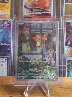 Pokemon Charmander Scarlet Violet Sealed 044 Promo - Image 1