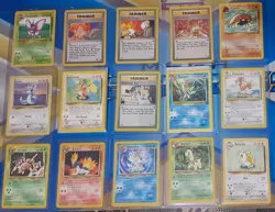 42 Ken Sugimori Vintage Pokemon Cards- Collector Vintage Bulk Set LP-NM No Holo - Image 1
