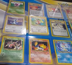 42 Ken Sugimori Vintage Pokemon Cards- Collector Vintage Bulk Set LP-NM No Holo - Image 2
