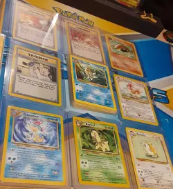 42 Ken Sugimori Vintage Pokemon Cards- Collector Vintage Bulk Set LP-NM No Holo - Image 3