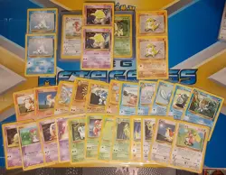 42 Ken Sugimori Vintage Pokemon Cards- Collector Vintage Bulk Set LP-NM No Holo - Image 5