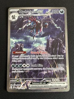 Pokemon TCG Hydreigon EX 169/086 White Flare Special Illustration Rare - Image 1