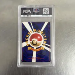 Pokemon Charmander Japanese Basic 004PSA GEM MT 10 Common Regular 1996 - Image 2