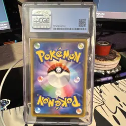 2020 Pokemon Rayquaza Amazing Rare Holo Legendary Heartbeat 056/076 CGC 10 - Image 2