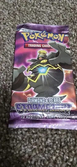 Pokemon Diamond And Pearl Stormfront Sealed Pack - Image 1