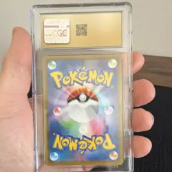 Pokemon CGC Pristine 10 Surfing Pikachu VMAX 2021 022/028 Holo - Image 3