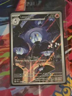 Lampent Illustration Rare 102/086 SV White Flare Pokemon TCG English - Image 1