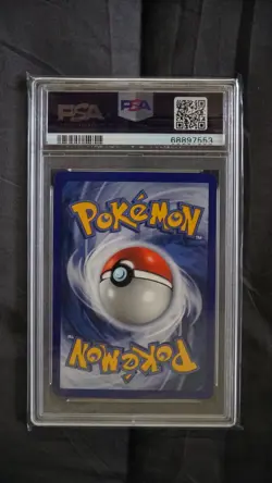 Pokemon TCG Ludicolo Reverse Holo 19/107 PSA 8 NM-MT EX Deoxys 2005 - Image 2