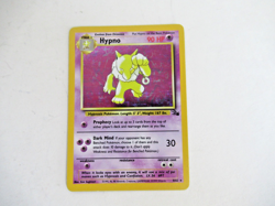 Hypno 8/62 Holo Rare Fossil Pokemon Unlimited Holo - Image 1
