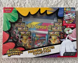 Pokemon TCG: Ascended Heroes Premium Poster Collection - Mega Gardevoir - Sealed - Image 1