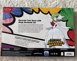Pokemon TCG: Ascended Heroes Premium Poster Collection - Mega Gardevoir - Sealed - Image 2