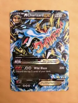 M Charizard EX 69/106 XY Flashfire 2014 Pokemon Ultra Rare MP - Image 1