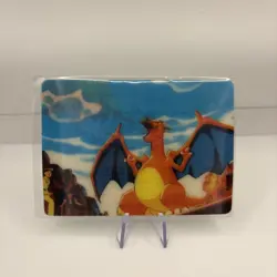 2000 Pokemon Pioneer Lenticular - Charizard Into The Arena - PIKA-0024D - Image 1