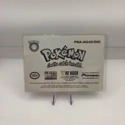 2000 Pokemon Pioneer Lenticular - Charizard Into The Arena - PIKA-0024D - Image 2