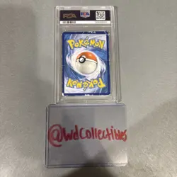 Pokemon Reshiram & Charizard GX Figure Coll. Full Art Promo SM201 PSA 1 - Image 2