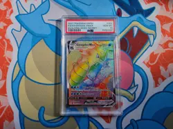 Gyarados VMAX Full Art 2021 Pokemon Sword & Shield Evolving Skies #207 PSA 10 💎 - Image 1