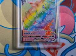 Gyarados VMAX Full Art 2021 Pokemon Sword & Shield Evolving Skies #207 PSA 10 💎 - Image 3