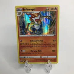 Pokemon Infernape 026/172 Brilliant Stars Holo Rare Sword & Shield NM - Image 1