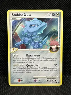 Pokemon Tcg Steelix 51/111 Supreme Victors Non Holo(GERMAN) - Image 1