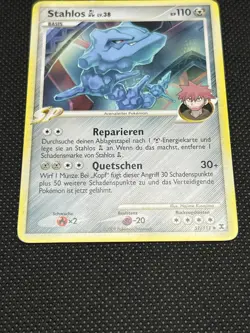 Pokemon Tcg Steelix 51/111 Supreme Victors Non Holo(GERMAN) - Image 2
