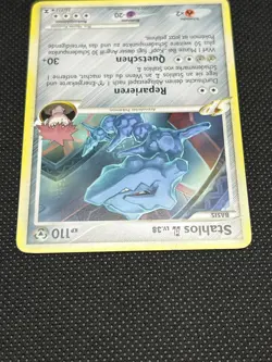 Pokemon Tcg Steelix 51/111 Supreme Victors Non Holo(GERMAN) - Image 3