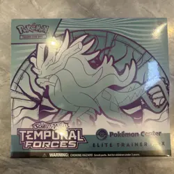Pokemon TCG Temporal Forces Pokemon Center Elite Trainer Box (ETB) - Image 1