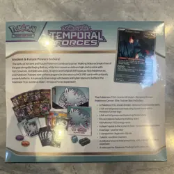 Pokemon TCG Temporal Forces Pokemon Center Elite Trainer Box (ETB) - Image 3