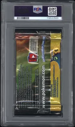 2018 DRAGON MAJESTY FOIL PACK POKEMON SUN & MOON CHARIZARD PACK ART PSA 10 🔥 - Image 2