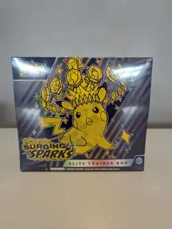 Pokemon TCG - Scarlet & Violet Surging Sparks Elite Trainer Box ETB New READ - Image 1