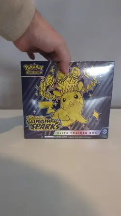 Pokemon TCG - Scarlet & Violet Surging Sparks Elite Trainer Box ETB New READ - Image 2