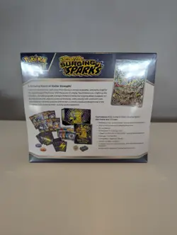 Pokemon TCG - Scarlet & Violet Surging Sparks Elite Trainer Box ETB New READ - Image 3