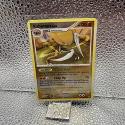 Pokemon TCG - Kabutops - 6/100 - Rare Reverse Holo - Majestic Dawn [Light Play] - Image 1