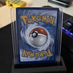 Mewtwo V SWSH223 Pokemon GO PROMO, NM, toploaded and sleeved. - Image 5