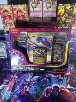 Pokemon TCG: Mega Evolution Mega Latias EX Box Brand New & Sealed - Image 1