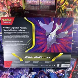 Pokemon TCG: Mega Evolution Mega Latias EX Box Brand New & Sealed - Image 2
