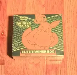 Pokemon TCG: Shining Fates Elite Trainer Box (ETB) – New & Factory Sealed 820650808173 - Image 1